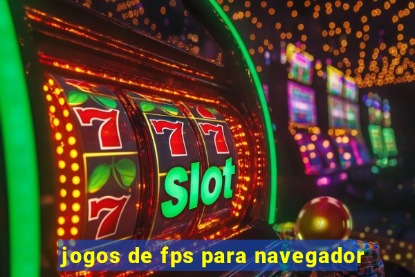 jogos de fps para navegador